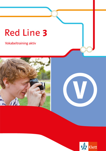 Red Line. Ausgabe ab 2014 - 7. Klasse, Vokabeltraining aktiv. Bd.3 main product photo