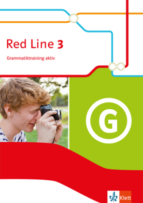 Red Line. Ausgabe ab 2014 - 7. Klasse, Grammatiktraining aktiv, m. CD-ROM. Bd.3