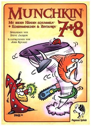 Munchkin 7 + 8 (Spiel-Zubehör)