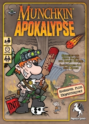 Munchkin Apokalypse 1 + 2 (Kartenspiel)