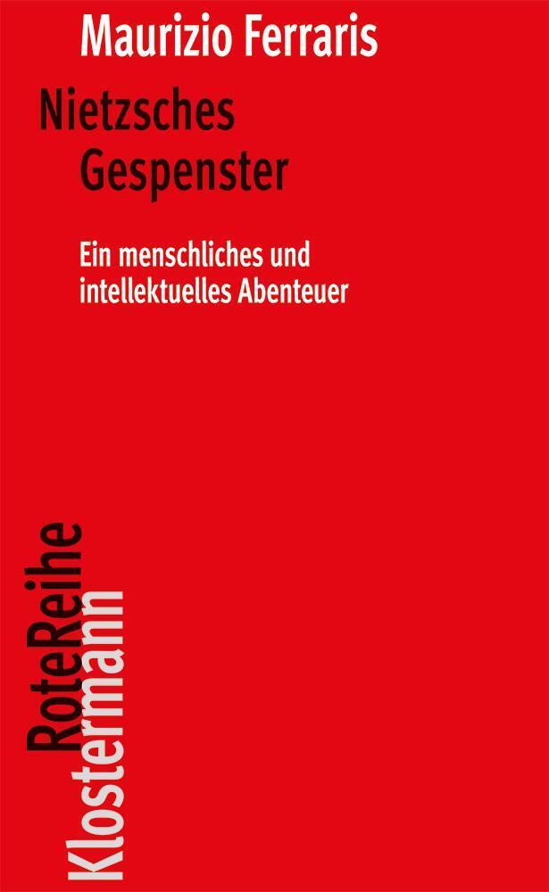 Nietzsches Gespenster main product photo