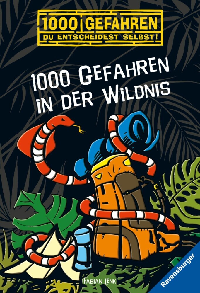 1000 Gefahren - 1000 Gefahren in der Wildnis main product photo
