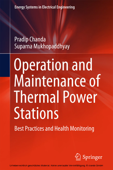 Operation and Maintenance of Thermal Power Stations main product photo