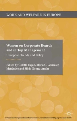Women on Corporate Boards and in Top Management