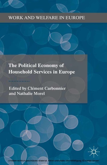 The Political Economy of Household Services in Europe main product photo