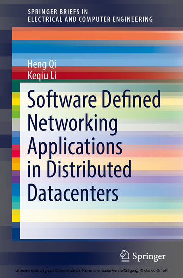 Software Defined Networking Applications in Distributed Datacenters main product photo