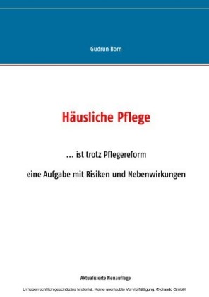 Häusliche Pflege