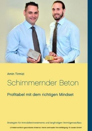 Schimmernder Beton
