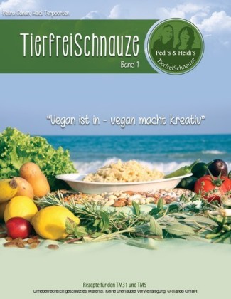 TierfreiSchnauze Band 1