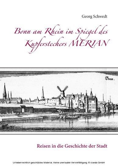 Bonn am Rhein im Spiegel des Kupferstechers Merian main product photo