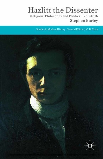 Hazlitt the Dissenter main product photo