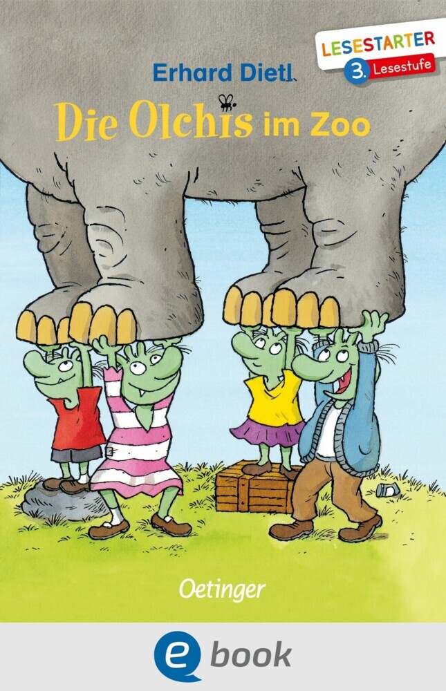 Die Olchis im Zoo main product photo