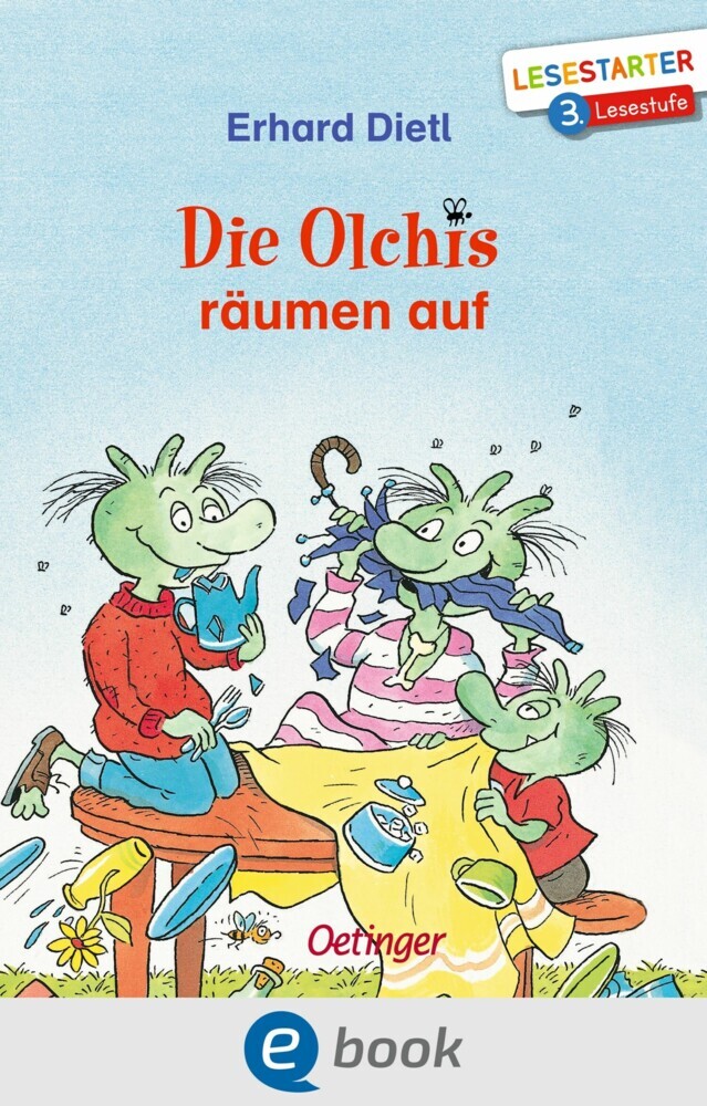 Die Olchis räumen auf main product photo