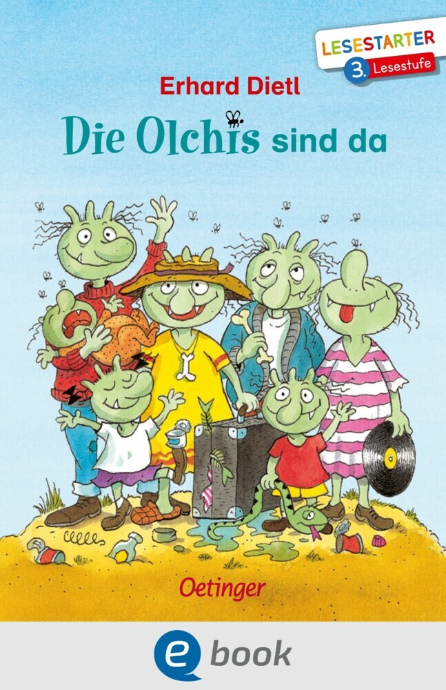 Die Olchis sind da main product photo