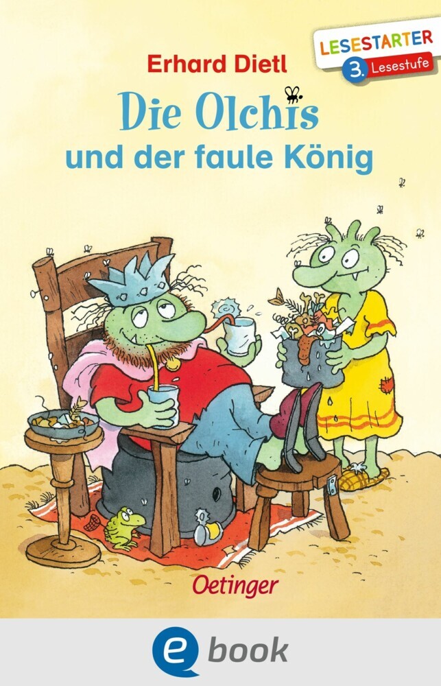 Die Olchis und der faule König main product photo