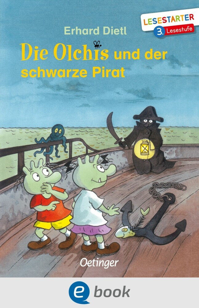 Die Olchis und der schwarze Pirat main product photo