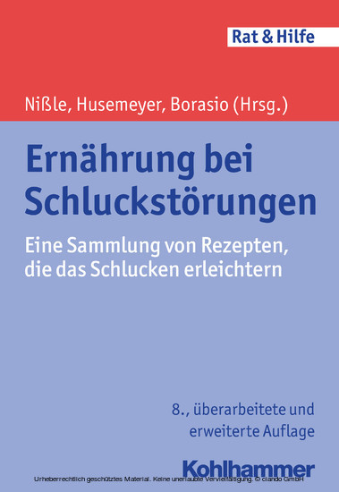 Ernährung bei Schluckstörungen main product photo