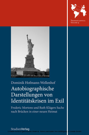 Autobiographische Darstellungen von Identitätskrisen im Exil main product photo