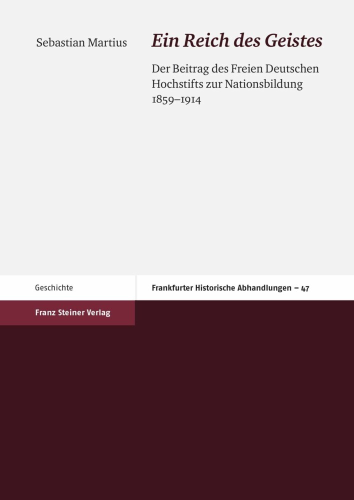 'Ein Reich des Geistes' main product photo