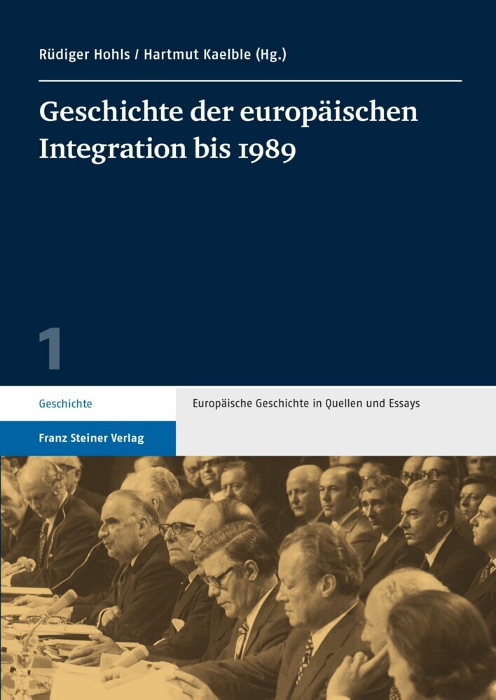 Geschichte der europäischen Integration bis 1989 main product photo