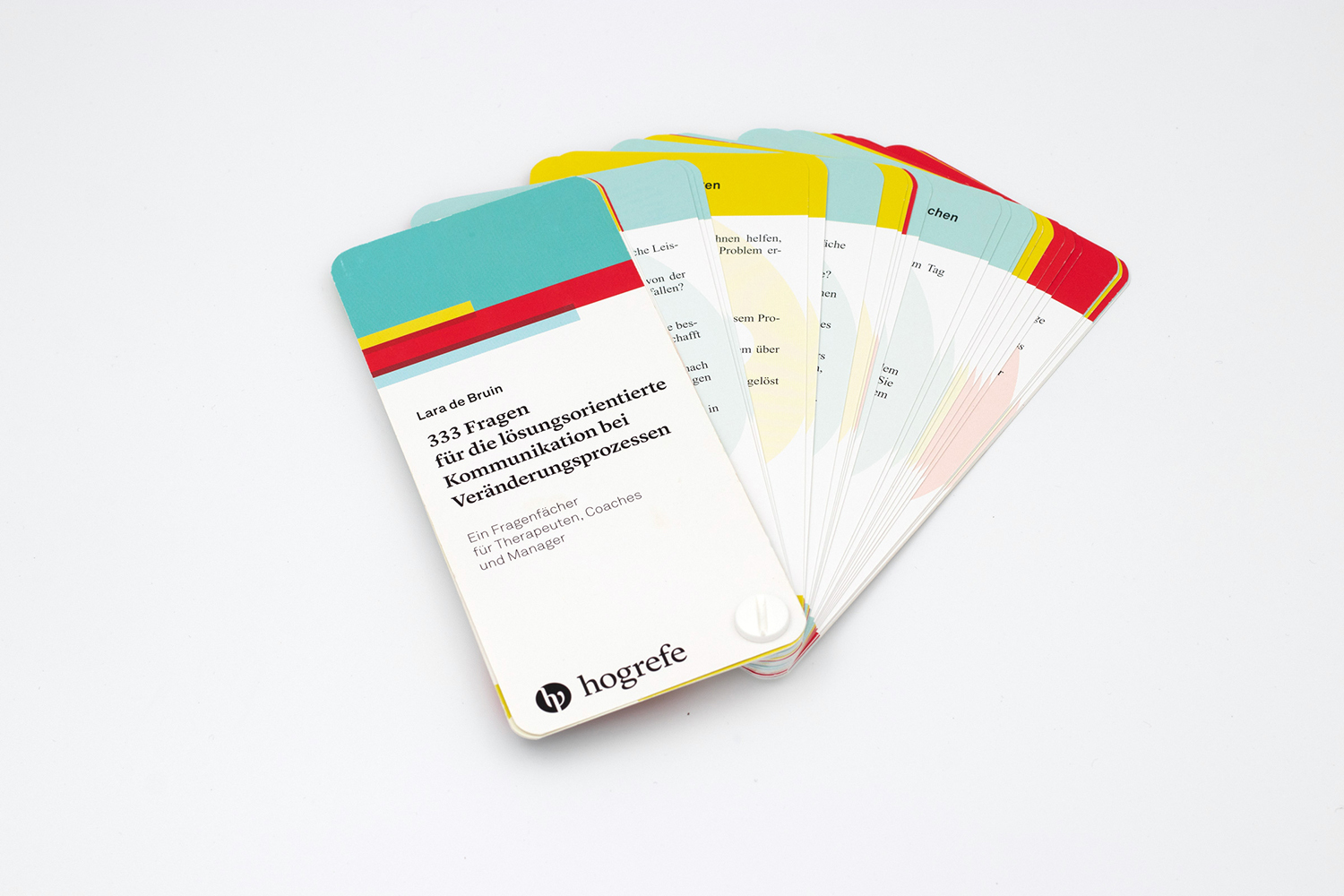 333 Fragen für die lösungsorientierte Kommunikation bei Veränderungsprozessen main product photo