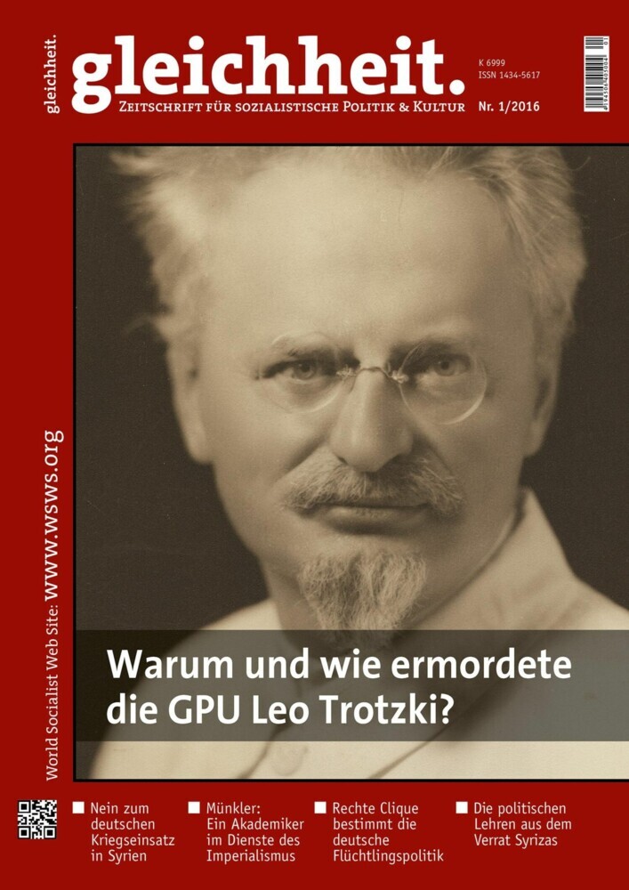 Warum und wie ermordete die GPU Leo Trotzki? main product photo