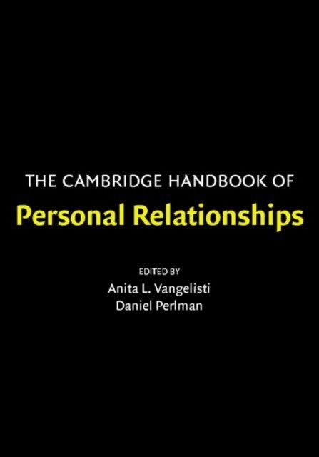 Cambridge Handbook of Personal Relationships main product photo