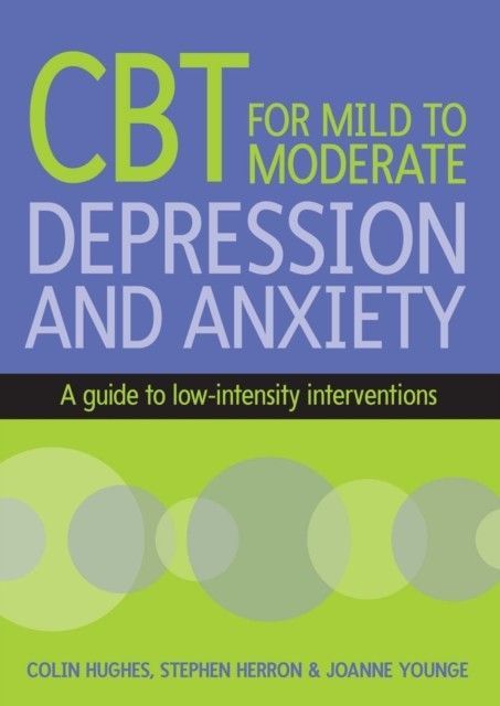 Cbt For Mild To Moderate Depression And Anxiety main product photo