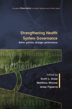 Strengthening Health System Governance