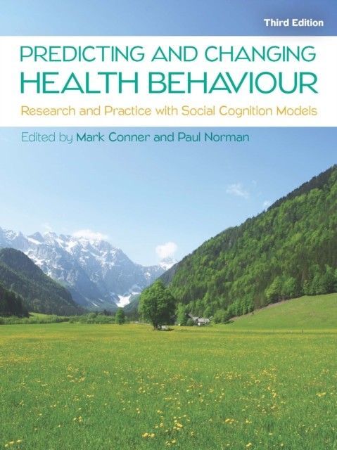 Predicting And Changing Health Behaviour main product photo