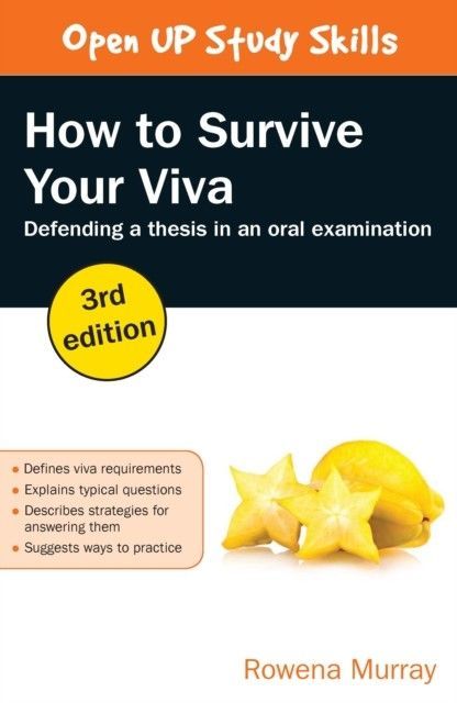 How To Survive Your Viva main product photo