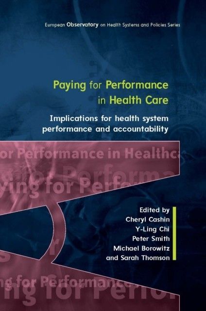 Paying For Performance In Healthcare main product photo