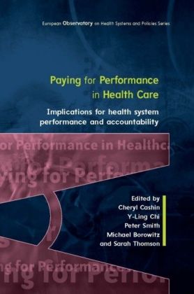 Paying For Performance In Healthcare