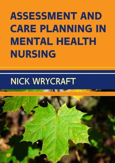 Assessment And Care Planning In Mental Health Nursing main product photo