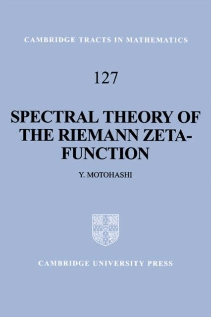 Spectral Theory of the Riemann Zeta-Function main product photo