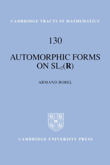 Automorphic Forms on SL2 (R) main product photo