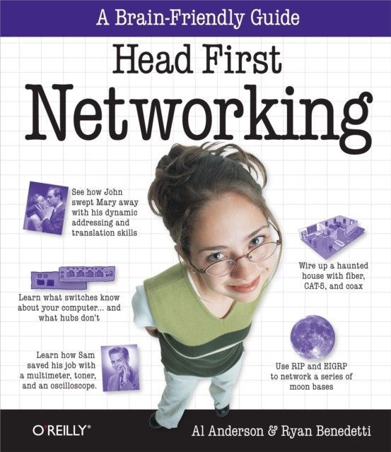 Head First Networking main product photo