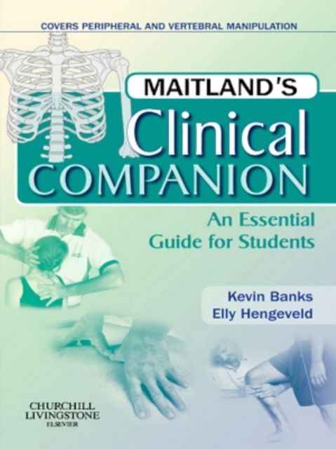 Maitland's Clinical Companion E-Book main product photo