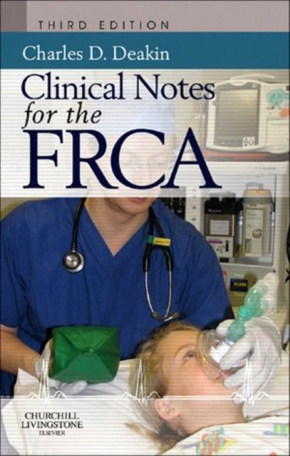 Clinical Notes for the FRCA main product photo