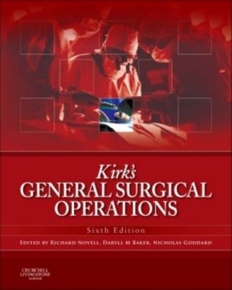 Kirk's General Surgical Operations