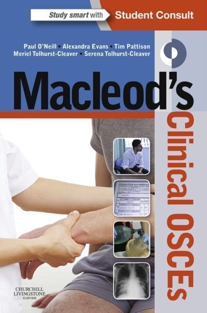 Macleod's Clinical OSCEs main product photo