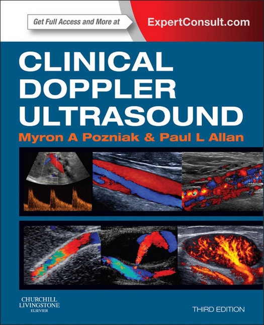 Clinical Doppler Ultrasound E-Book main product photo