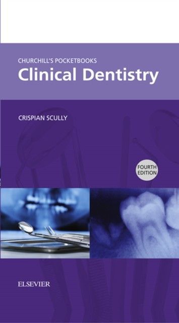 Churchill's Pocketbooks Clinical Dentistry E-Book main product photo