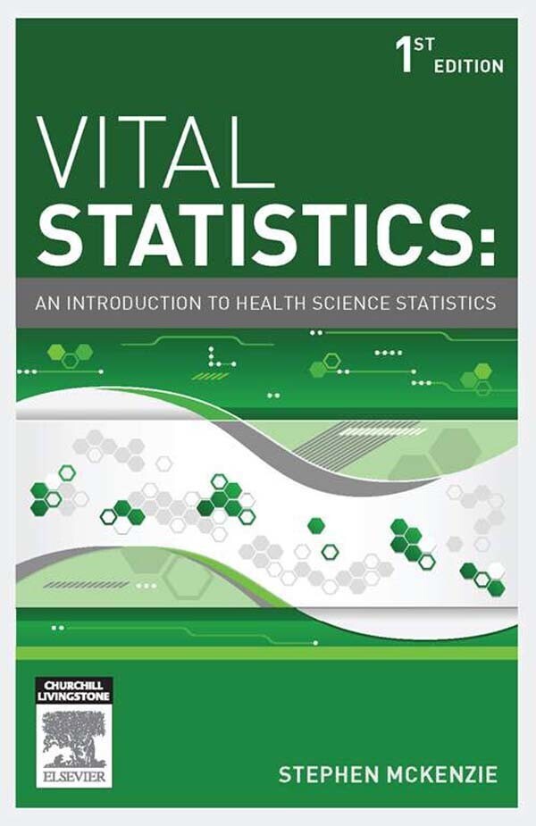 Vital statistics - E-Book main product photo