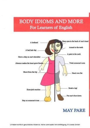 Body Idioms and More for Learners of English