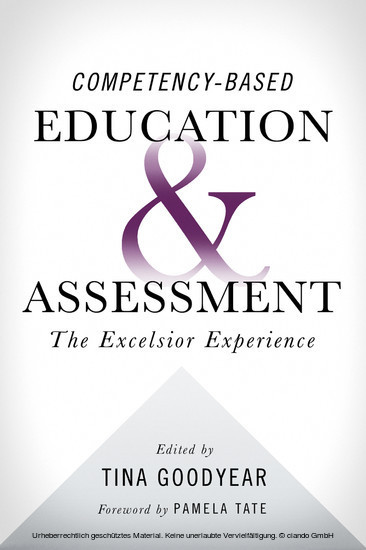 Competency-Based Education and Assessment main product photo