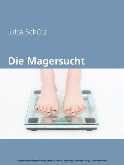 Die Magersucht main product photo