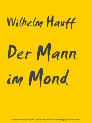 Der Mann im Mond