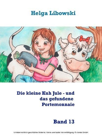 Die kleine Kuh Jule - und das gefundene Portemonnaie main product photo