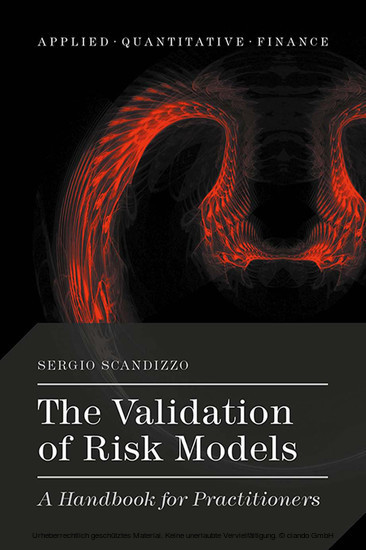 The Validation of Risk Models main product photo